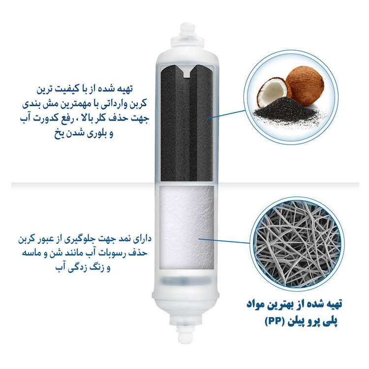 فیلتر دومنظوره یخچال