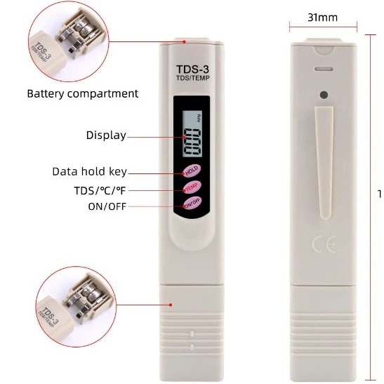 سختی سنج آب / TDS Meter